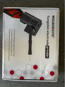Tungsten electrode ginder