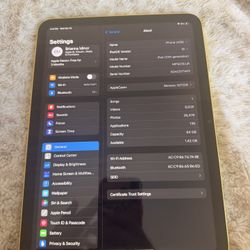 Yellow iPad (10th Gen) 