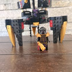 Lego ninjago overlord from rebooted