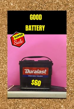 Good cheap battery