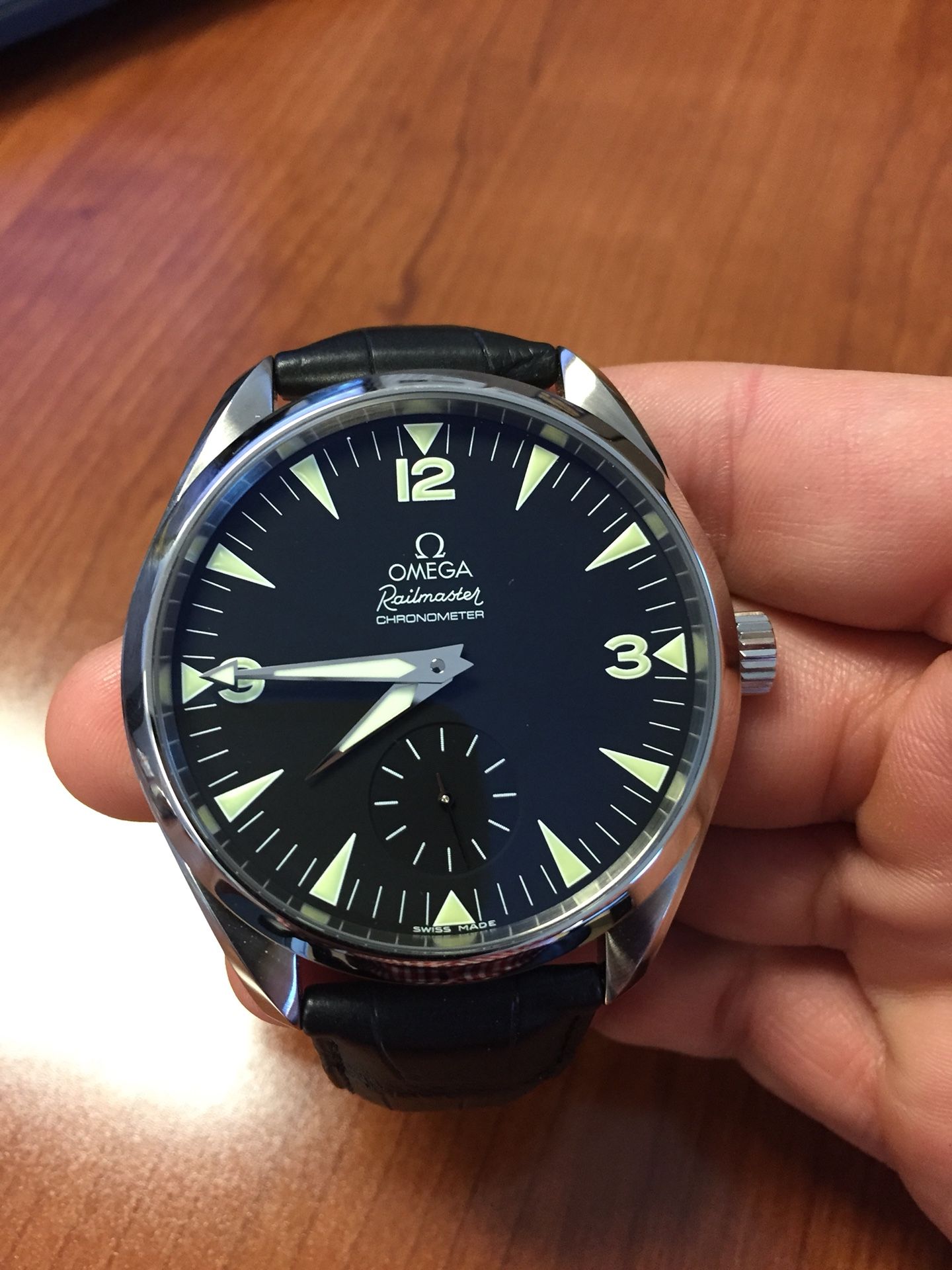 Omega Railmaster XXL