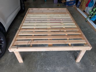 Double Bed Frame