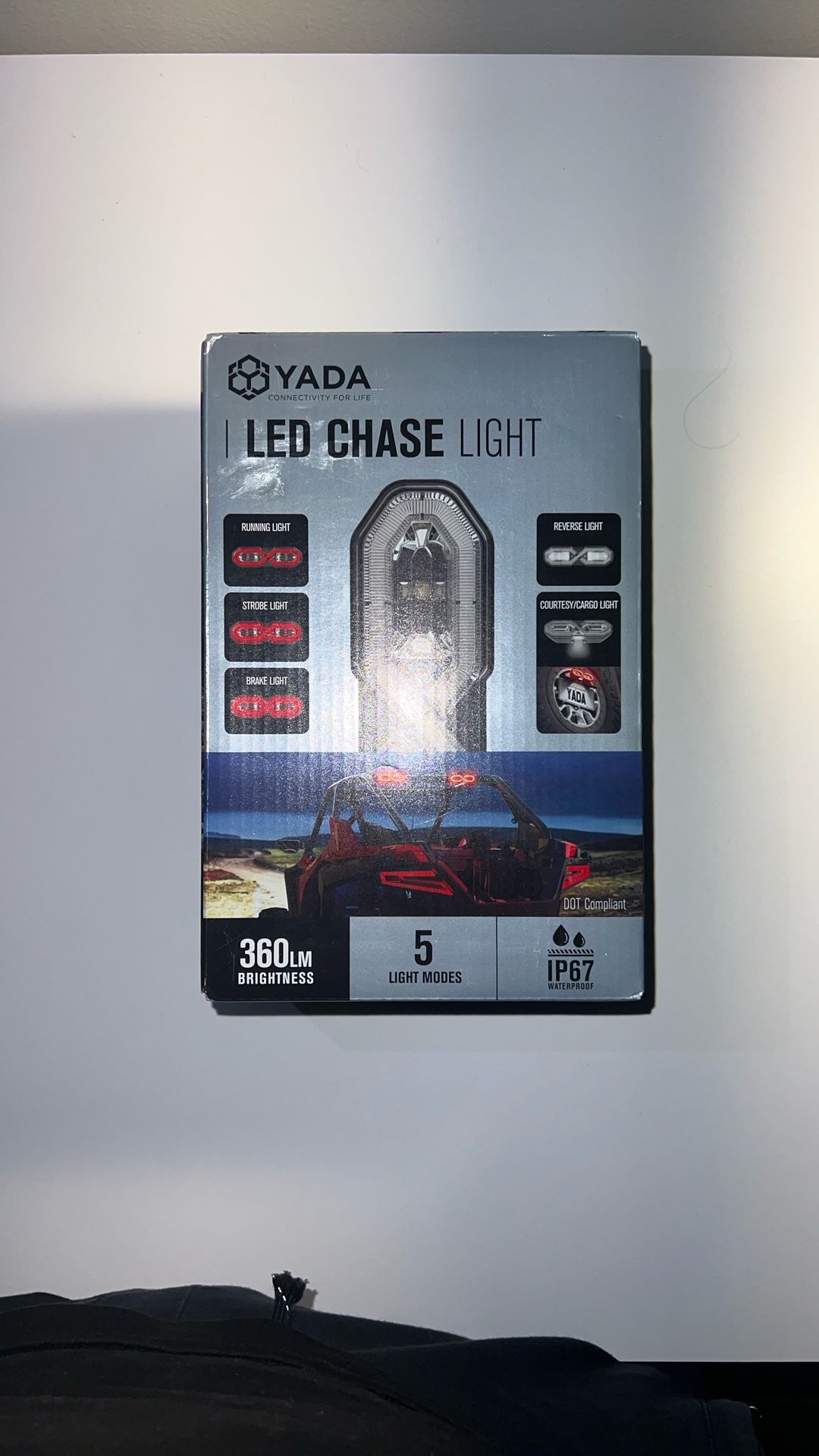 Led CHASE Ligth
