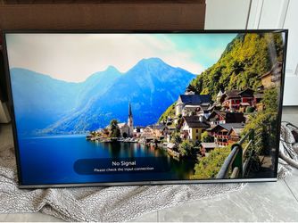 LG 50 inch TV 50UH5530