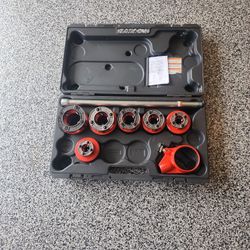 Rigid Pipe Threader 1/2" - 2"