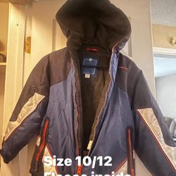 Boys Jacket 10/12