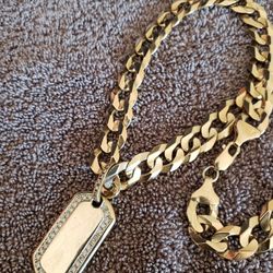 MENS GOLD CHAIN