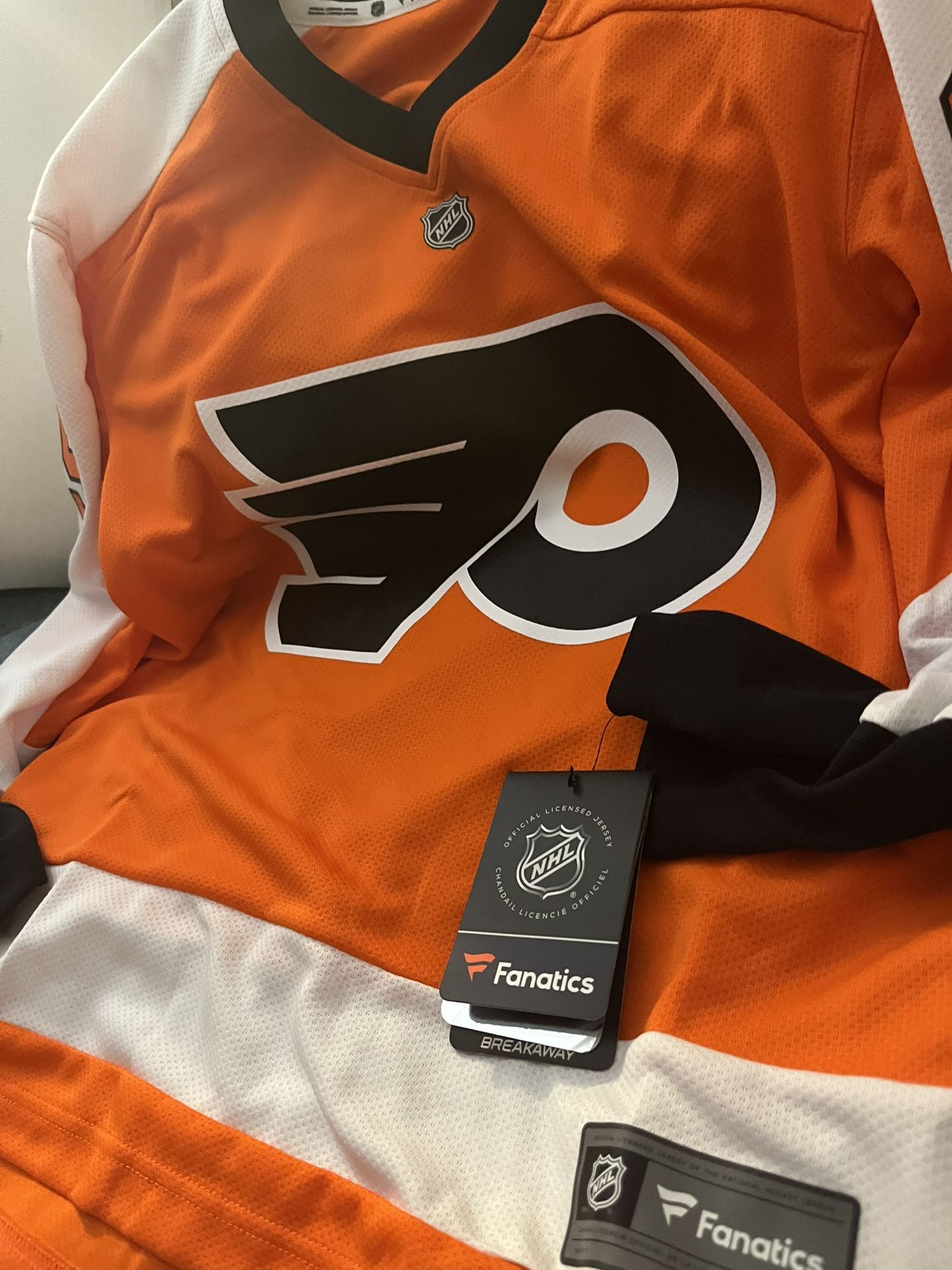 Youth Philadelphia Flyers Home Jersey