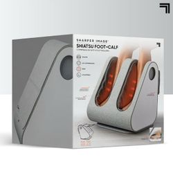 Sharper Image Shiatsu Foot and Calf Massager $199.99