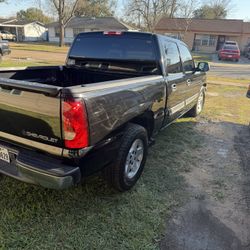 2004 Silberado Engraved