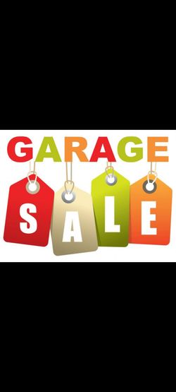 HUGE GARAGE SALE