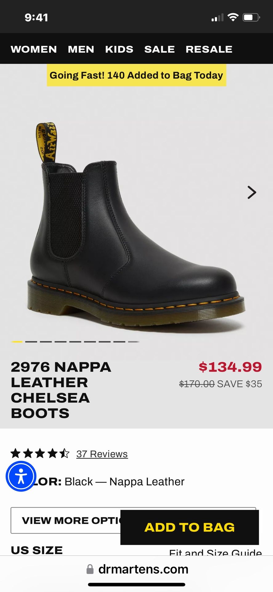 Dr. Martens Boots For Sale