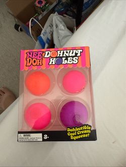NEEDOH DONUT HOLES  Set Of 4