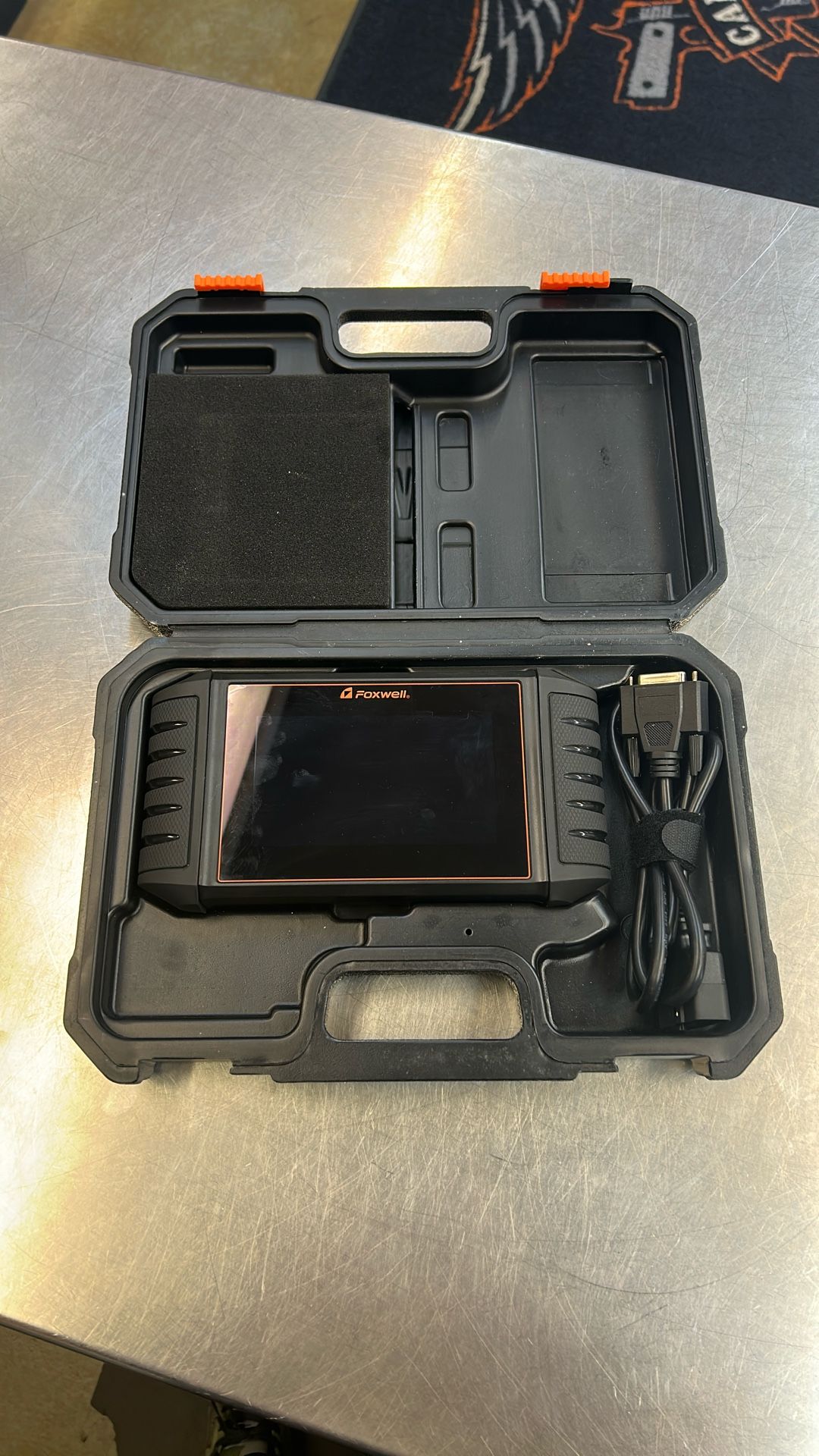 Foxwell Nt710 Obd Two Auto Scanner Car By Directional Full System. Diagnostic Tool Like Brand New.