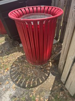 Outdoor Commercial Garbage Trash Receptacles  Waste Holders Quantity 3. Buy 2 Get 1 Free