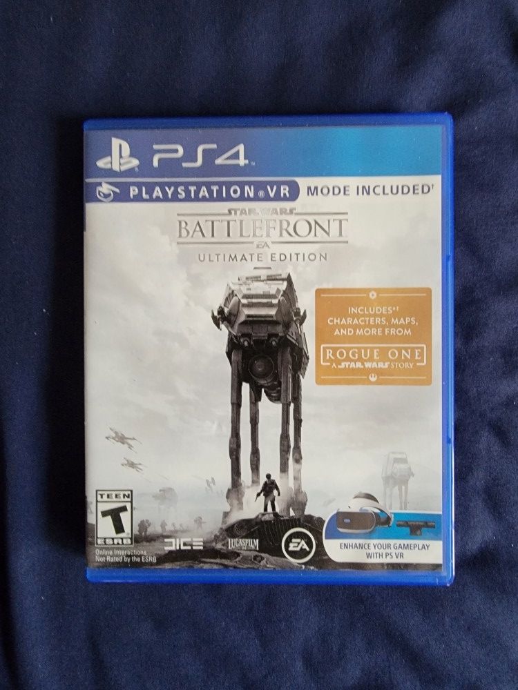 Star Wars Battlefront Ultimate Edition PS4