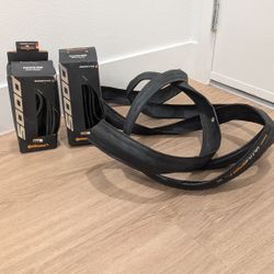 2 Bike Tires 23-622 Continental Ultra Sport