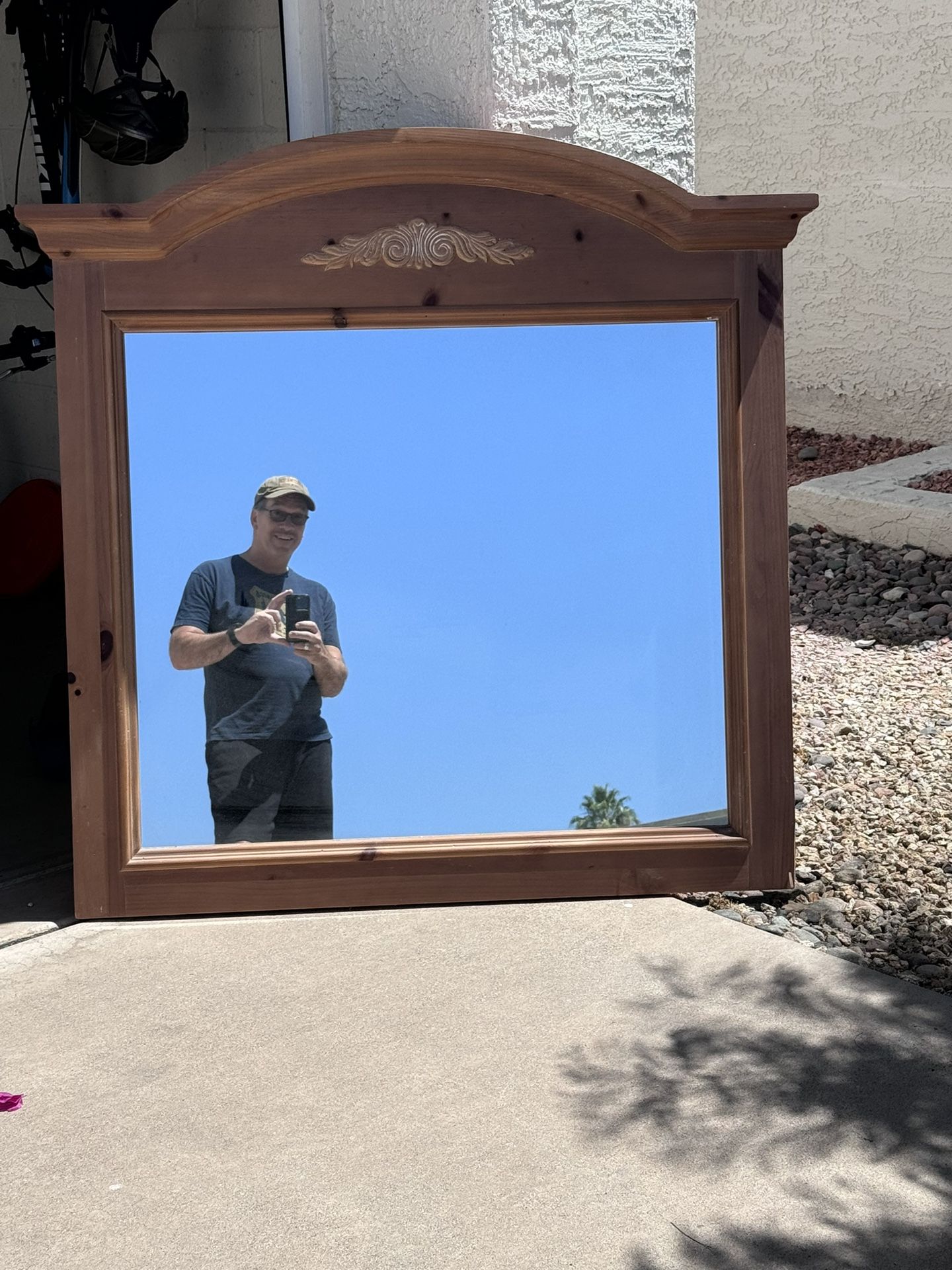 Mirror 48”x46.75”