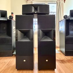 JBL SVA1800 speakers + SVA Center Channell