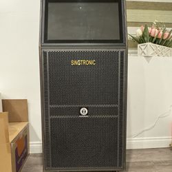 Singtronic Portable Karaoke Machine