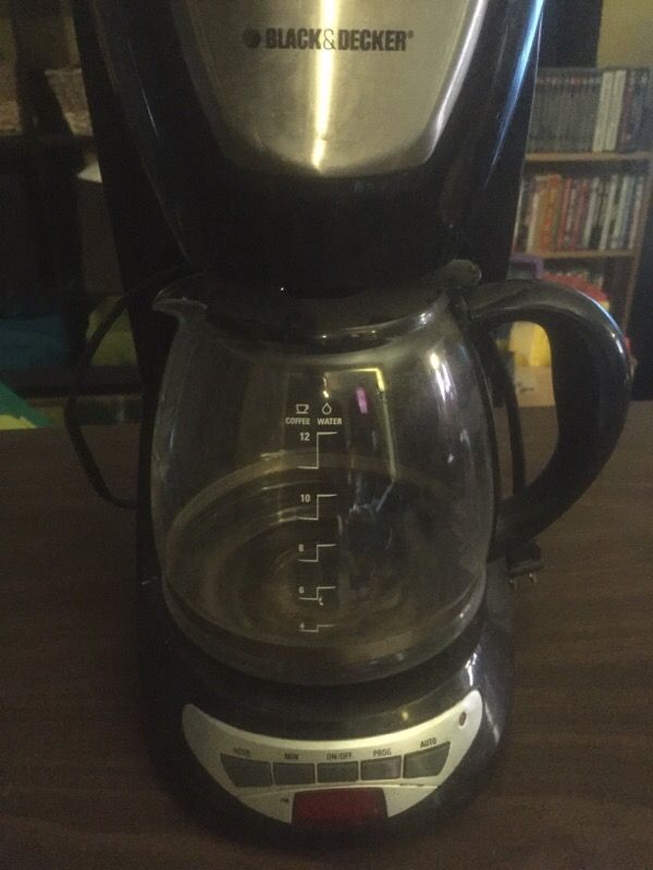 Coffee pot