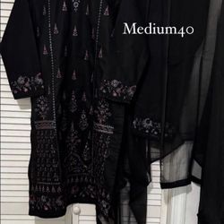 Embroidered Cotton Dresses 