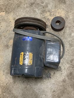 Motor De Luz Electrico / Electric Motor