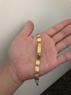 21karat chain for toddler Brand New