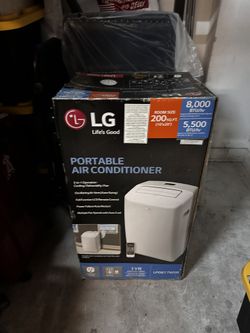 8,000 BTU Portable Air Conditioner