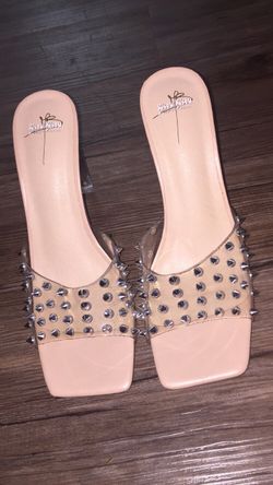 Studded Heels  