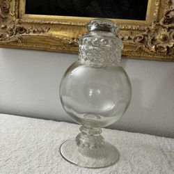Glass Candy Jar