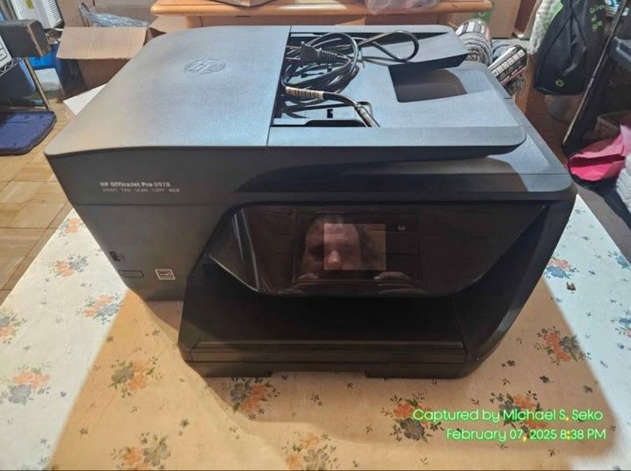 HP OfficeJet Pro 6978 Printer w/ FREE HP Paper