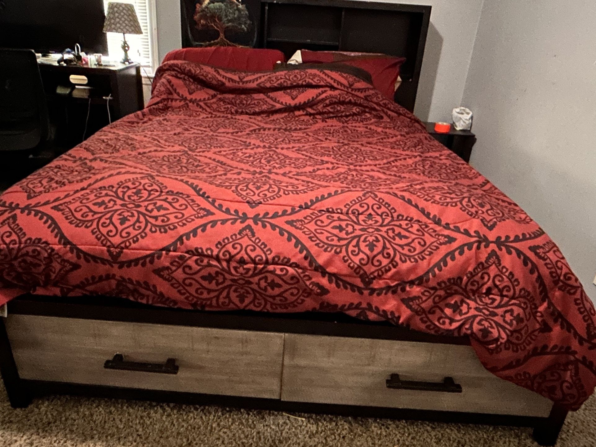 Queen Bed Frame