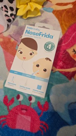 Frida Baby NoseFrida SnotSucker Saline Kit