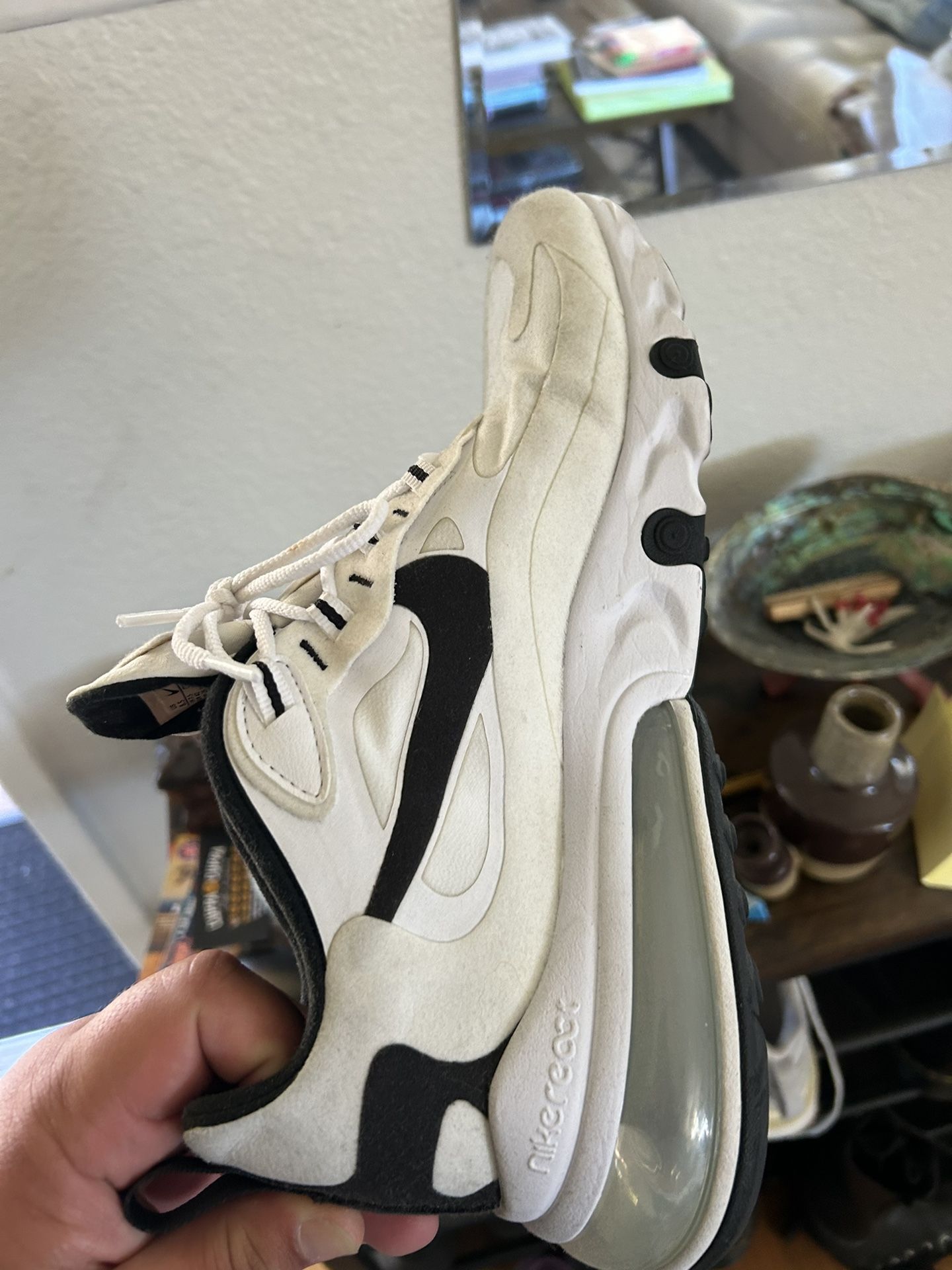 Nike React Lightly Used