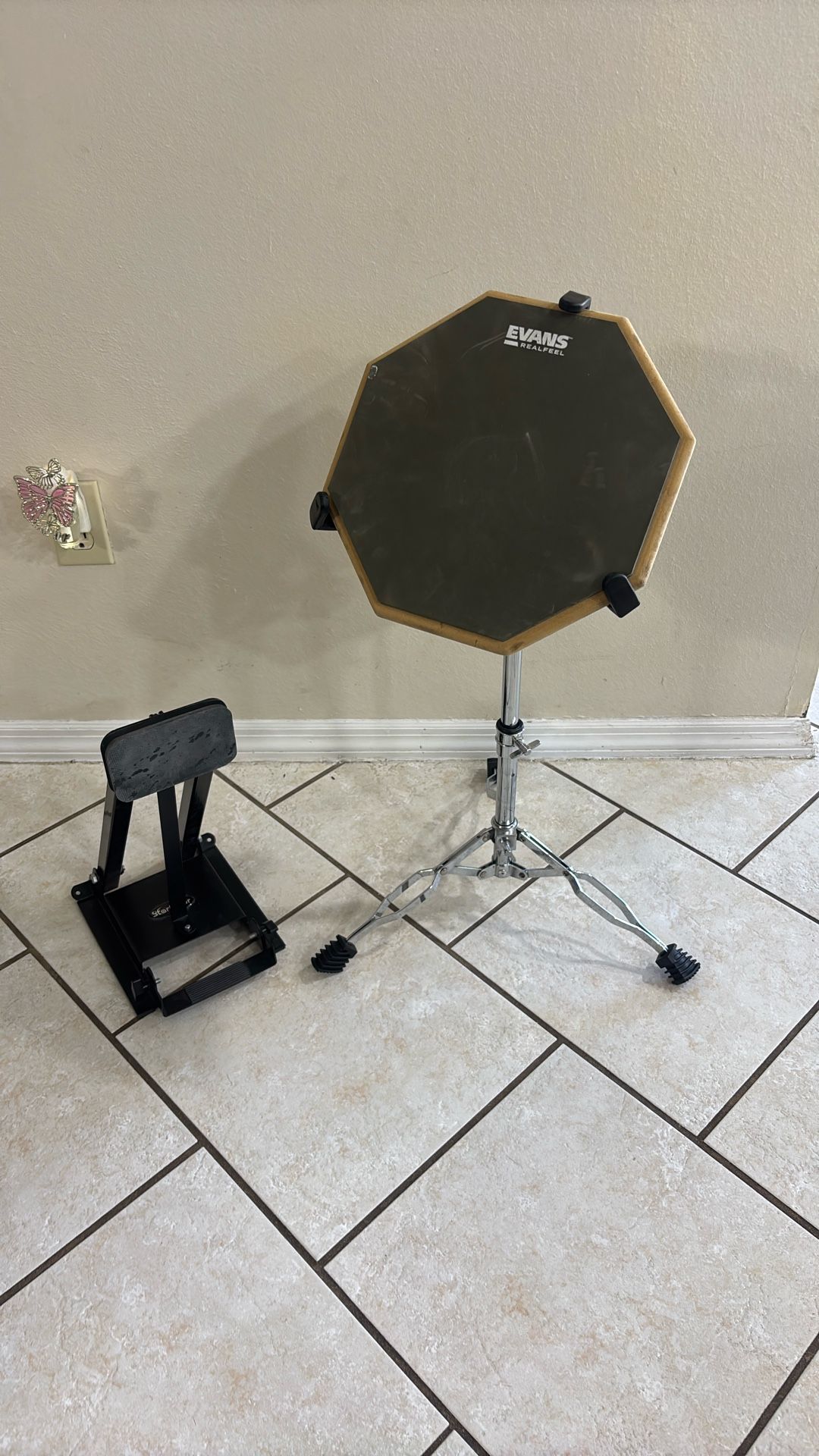 Evans Real Feel Practice Pad