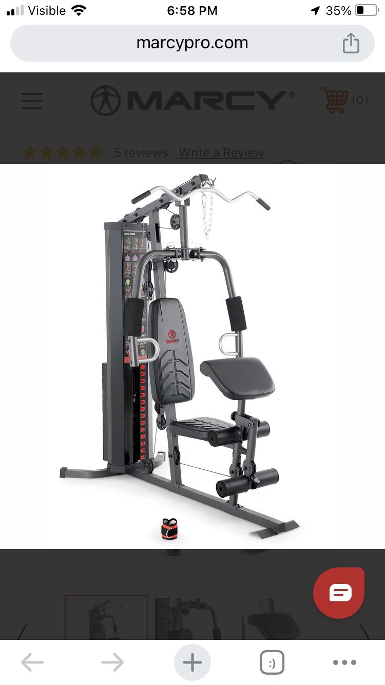 Marcy 150lb Stack Home Gym MWM-1005