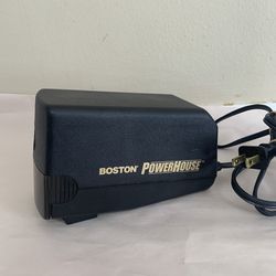 Boston Powerhouse Model 19 Electric Pencil Sharpener Vintage USA  Tested Working