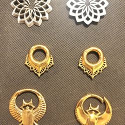 Lotus Flower Ear
