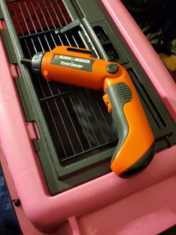 Black And Decker Drill. No Charger And Bit. 5.00 Only. 
