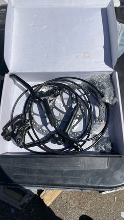Hydraulic Zoom brakes 6 piston with rotors