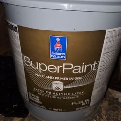 6 NEW 5 gal Sherwin-Williams paint, primer and paint remover etc.. CHEAP!