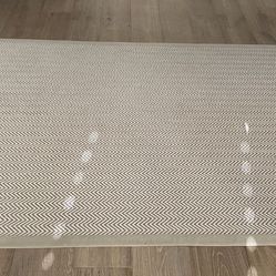 5 x7 chevron area rug