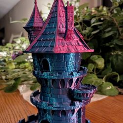 Wizard Dice Tower
