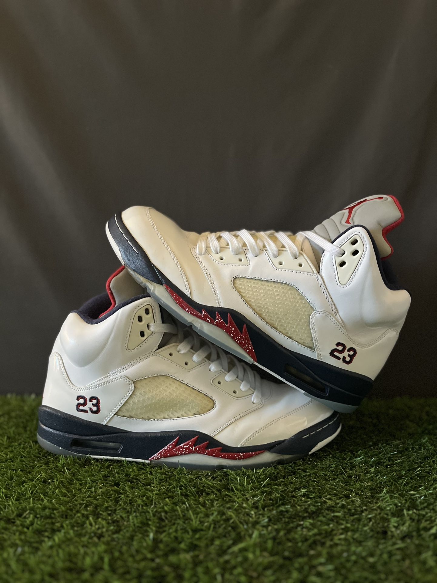 Jordan 5 Independence Day Sz 13