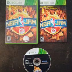 NBA Jam Xbox 360