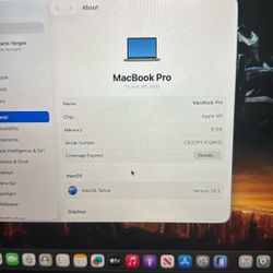 MacBook Pro M1 2020