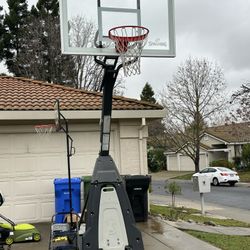 Spalding Basketball Hoop “The Beast”