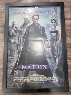 1999 The Matrix Poster