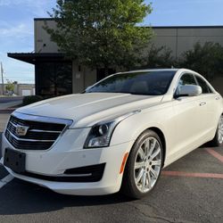 2017 CADILLAC ATS 